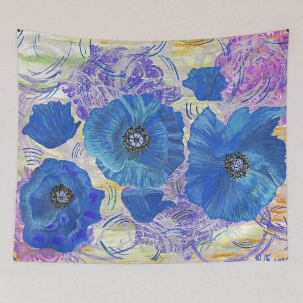 Item preview, Poppies Effect 2 designed and sold by nastiaart.