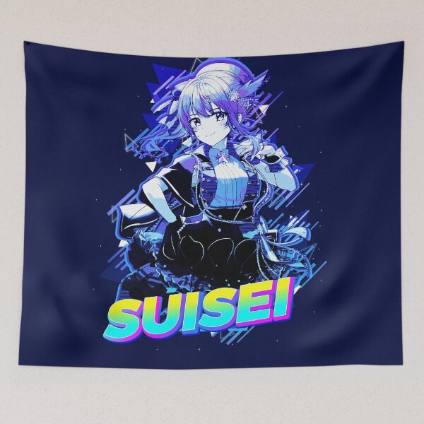 Item preview, Hoshimachi Suisei | Hololive Vtuber designed and sold by WaifuFury.