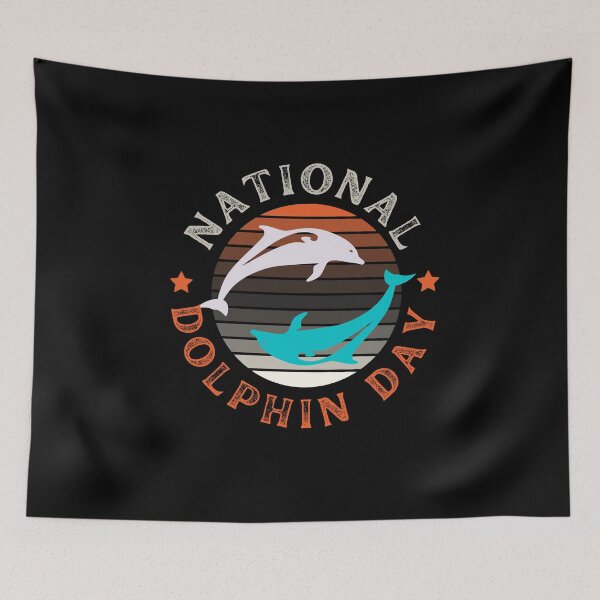 Item preview, National Dolphin Day designed and sold by Rsagur12.