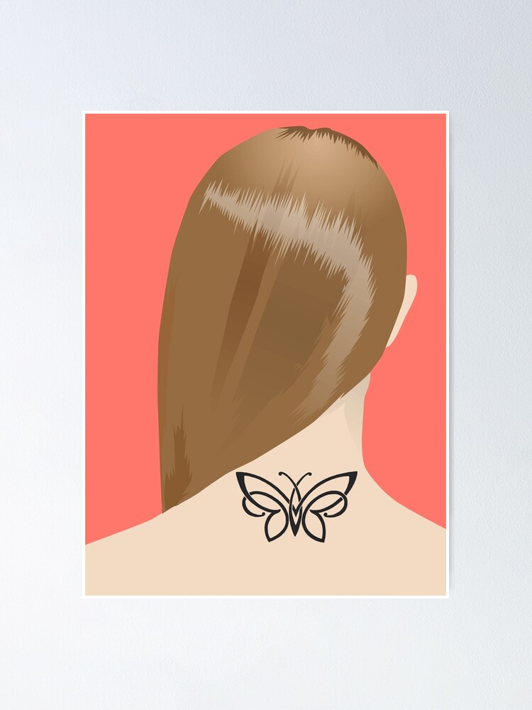 Collection Of Woman Neck Tattoo Art Print Beautiful Back Neck Tattoos For Women Female Body Tattoo Design, No 2/10 Collection Of Woman Neck Tattoo Art Print Beautiful Back Neck Tattoos For Women Female Body Tattoo Design, No 2/10