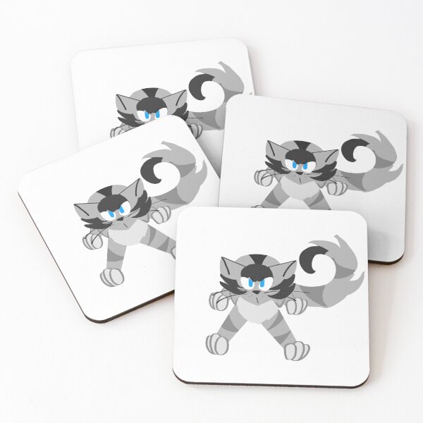 Item preview, monkey cat designed and sold by NalaNoola.