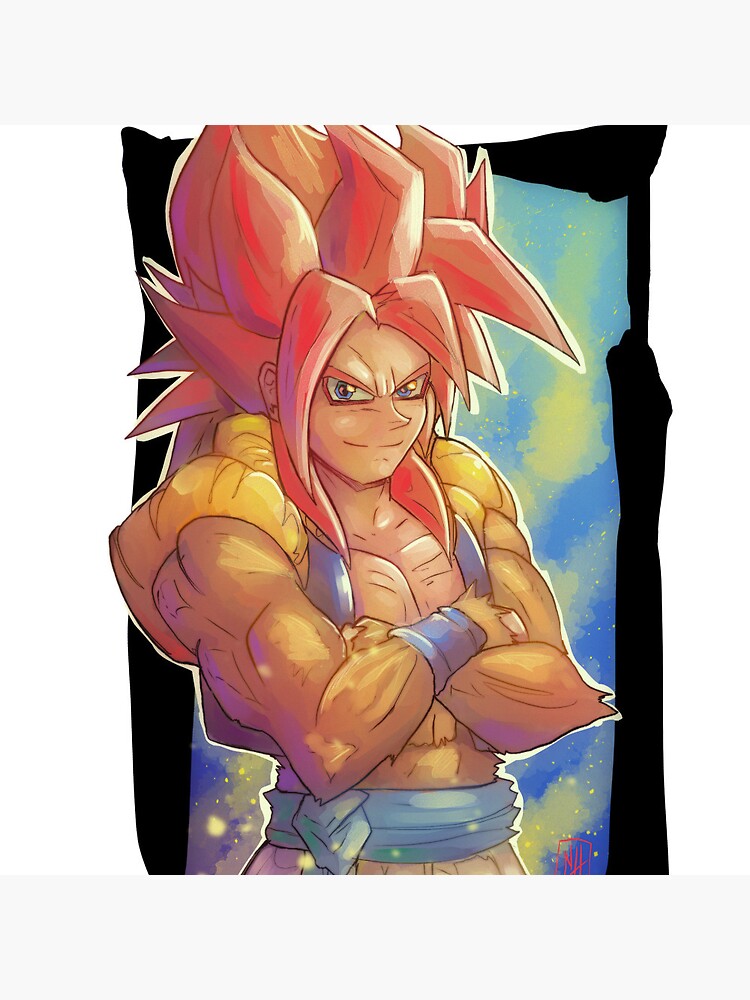 Gogeta (SSJ4) Pin for Sale by BoutsOfTheBlind