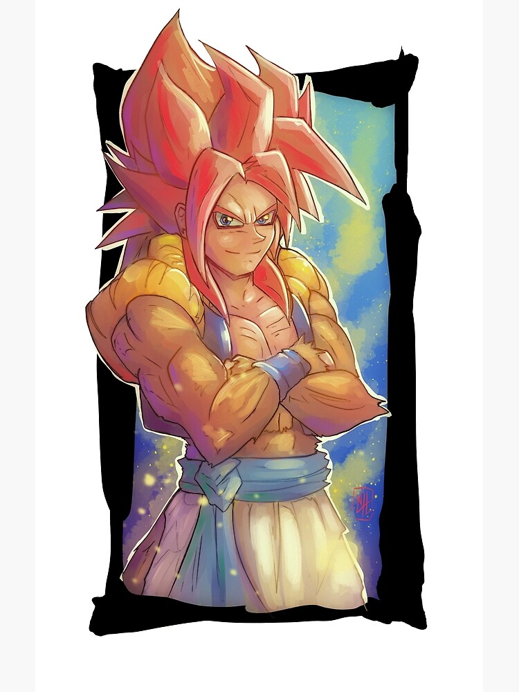 Gogeta ssj4 Poster by Abyllion-art