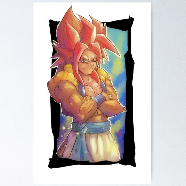 Gogeta (SSJ4) Pin for Sale by BoutsOfTheBlind