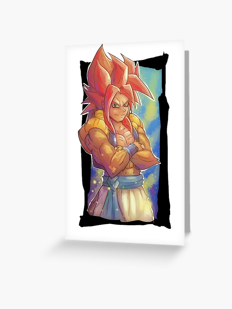 Gogeta SSJ4 | Greeting Card