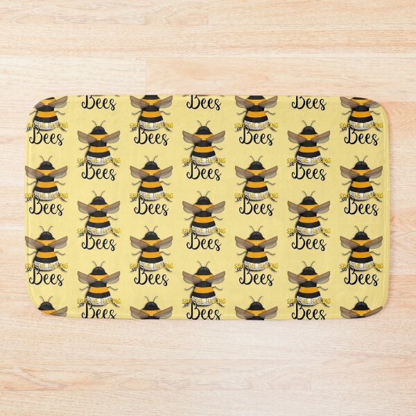 Item preview, Save the Fucking Bees Please designed and sold by Denvervineart.