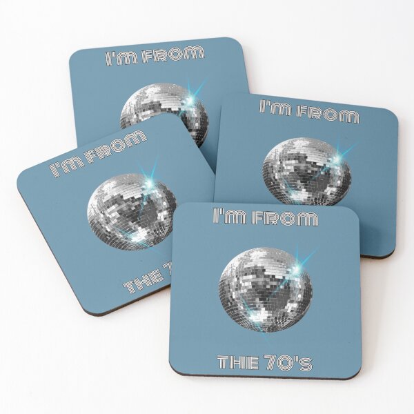 Item preview, I'm from the 70's designed and sold by SerafinDesign.