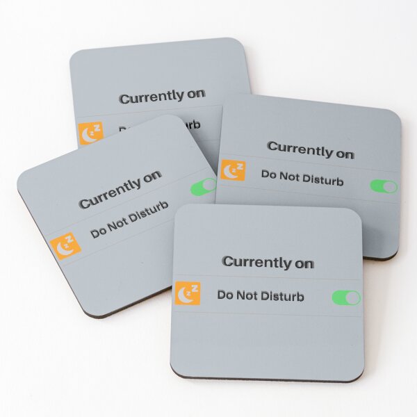 Item preview, Do Not Disturb Mode designed and sold by TheReporter1.