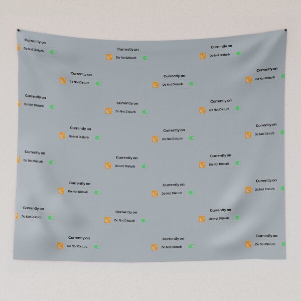 Item preview, Do Not Disturb Mode designed and sold by TheReporter1.