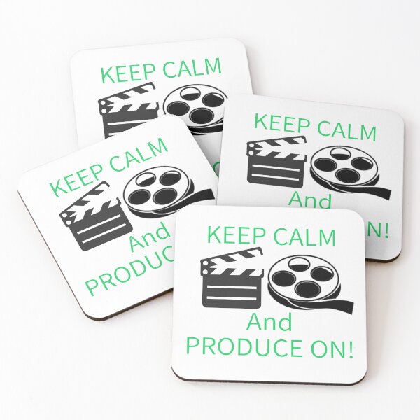 Item preview, Keep Calm and Produce On! designed and sold by KaraKreates.