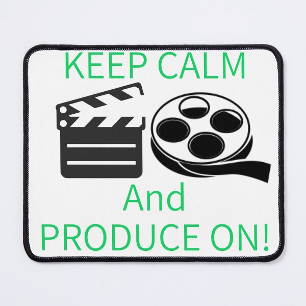 Item preview, Keep Calm and Produce On! designed and sold by KaraKreates.