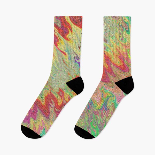 Item preview, Stretched Static - Pastel - designed and sold by Xernition.