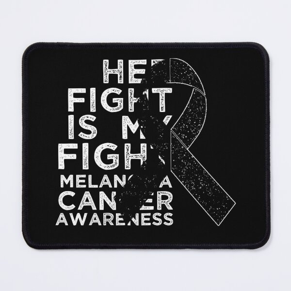 Item preview, Melanoma Skin Cancer Awareness Her Fight Is My Fight designed and sold by cssdru.