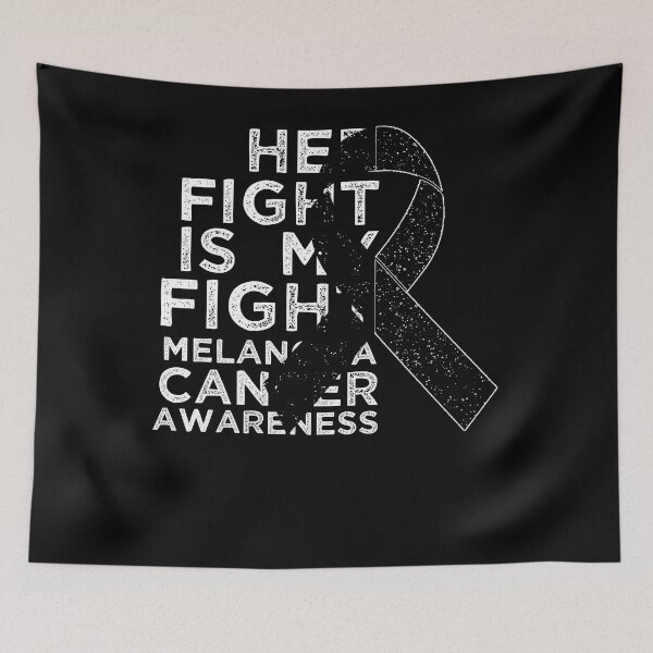 Item preview, Melanoma Skin Cancer Awareness Her Fight Is My Fight designed and sold by cssdru.
