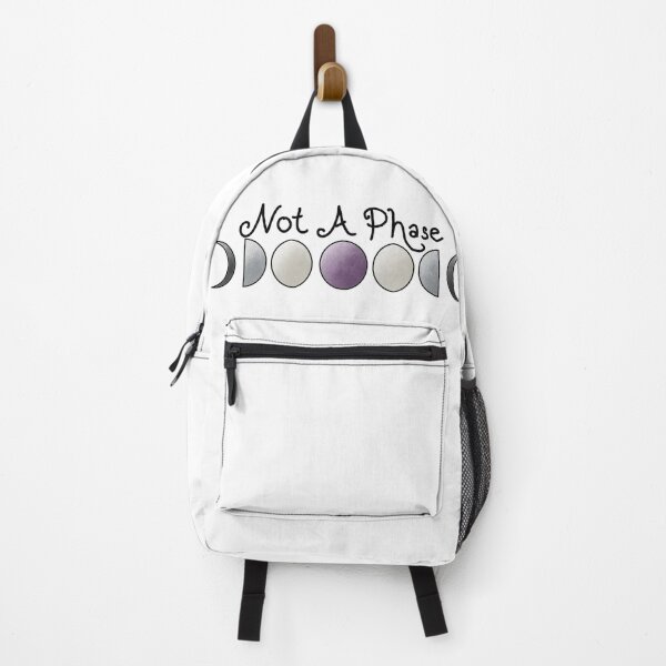 Item preview, Asexual Not A Phase Moon Phase Watercolor designed and sold by JanateeCraftily.