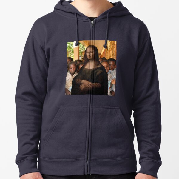 Mona Lisa Vintage Hoodie Street Fashion Art Mona Lisa Vintage Hoodie Street Fashion Art