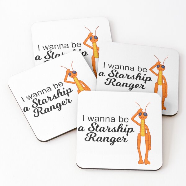 Item preview, I wanna be a Starship Ranger designed and sold by Gracie-Sings.
