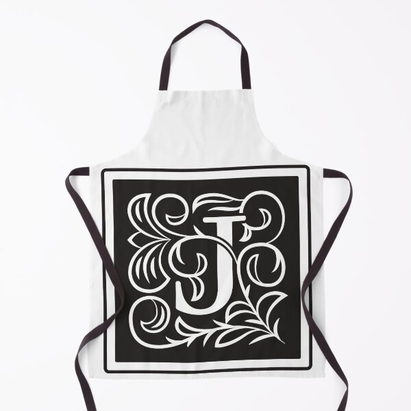 Item preview, Art Nouveau Letter J, Monogram Letter Ornament, Ornamental Letter J, Art Deco designed and sold by PROMEN Creativity.