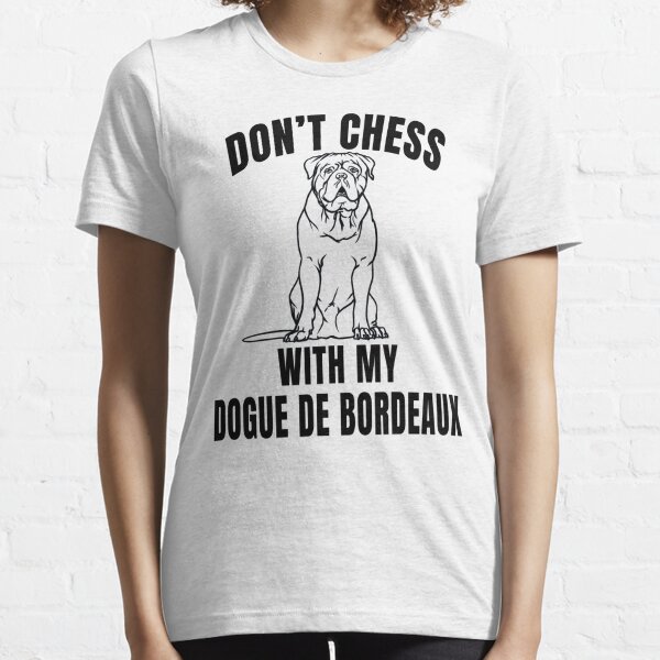 Waggy Doz n Dogue De Bordeaux cd56 cotton T Shirt assorted sizes s-3xl