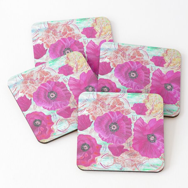 Item preview, Poppies Effect 4 designed and sold by nastiaart.