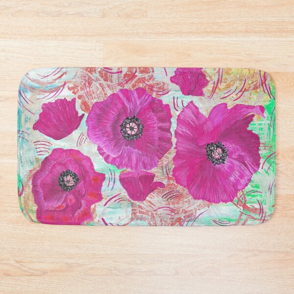 Item preview, Poppies Effect 4 designed and sold by nastiaart.