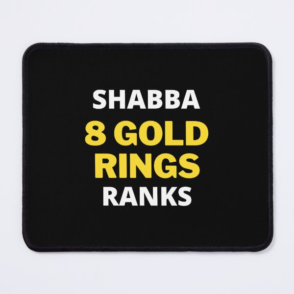 Item preview, Shabba ranks 8 golds t shirt sticker boys man women designed and sold by abdmrf.