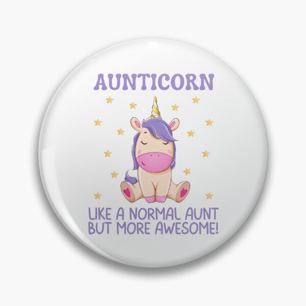 Artikelvorschau, Tanticorn wie eine normale Tante, aber toller, lustige Geschenke für Tanten, die Einhörner mögen und toll sind entworfen und verkauft von Auntieck.