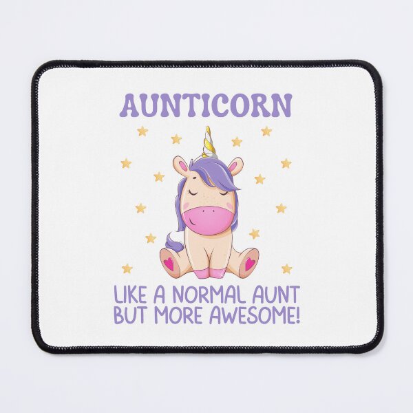 Item preview, Aunticorn like a normal aunt but more awesome, Funny Gifts For Aunts who like unicorns and being awesome designed and sold by Auntieck.