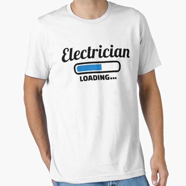 Item preview, Electrician loading designed and sold by Designzz.