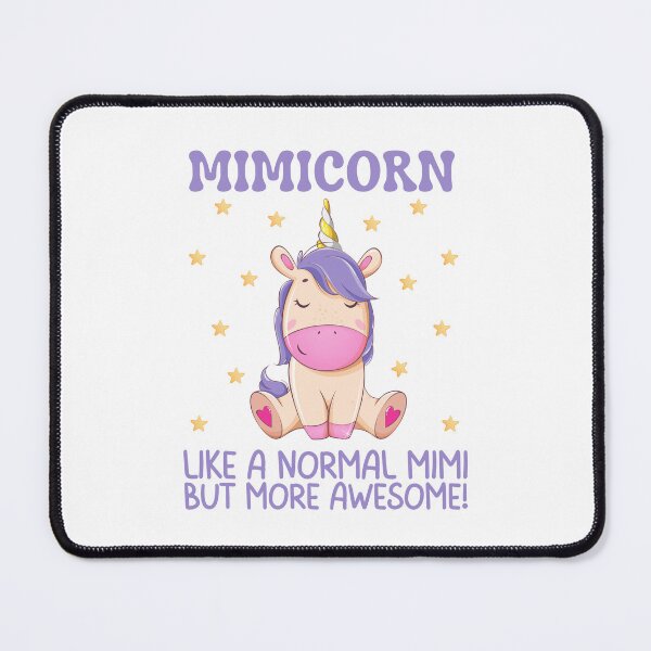 Item preview, Mimicorn like a normal Mimi but more awesome, Funny Gifts For Mimi's who like unicorns and being awesome designed and sold by Auntieck.