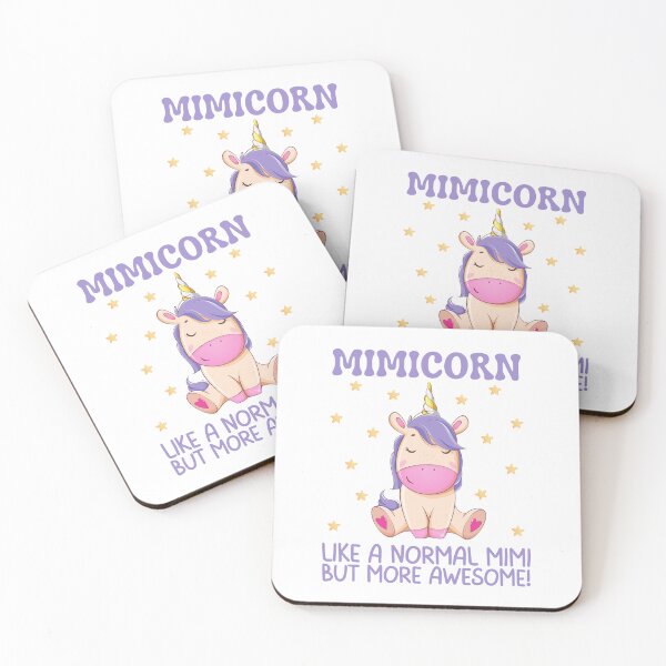 Item preview, Mimicorn like a normal Mimi but more awesome, Funny Gifts For Mimi's who like unicorns and being awesome designed and sold by Auntieck.