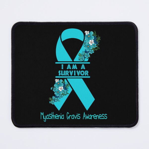 Item preview, I Am A Suvivor Ribbon Myasthenia Gravis Awareness designed and sold by heppenp.