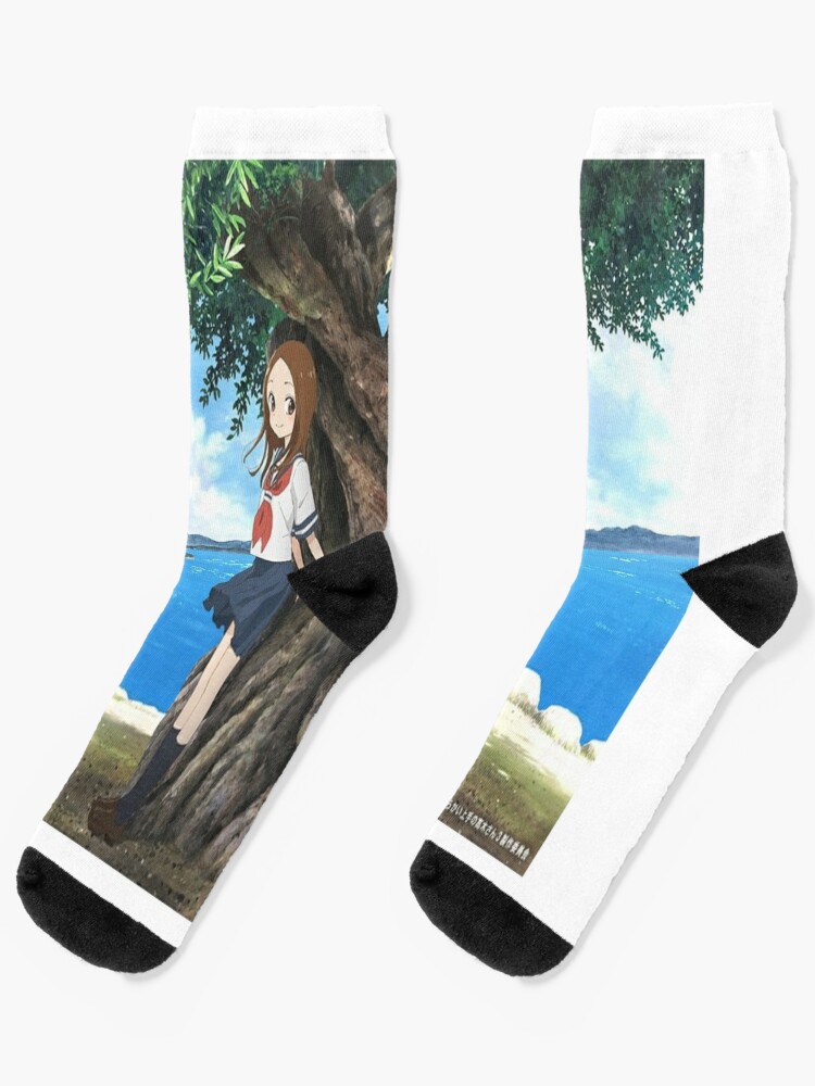 Karakai Jouzu no Takagi-san 3 Teasing Master Takagi-san Socksundefined by  Ok-fabor