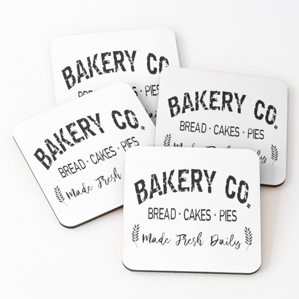 Item preview, Bakery Co - Farmhouse Kitchen Design designed and sold by JoBella-Designs.