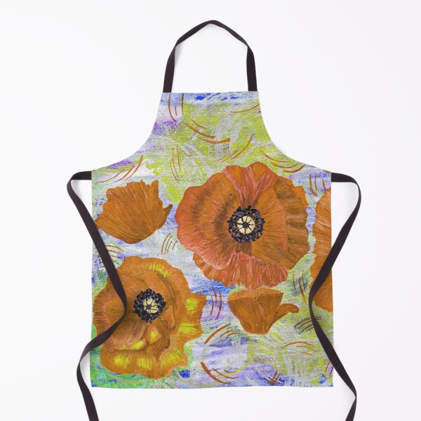 Item preview, Poppies Effect 5 designed and sold by nastiaart.