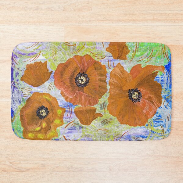 Item preview, Poppies Effect 5 designed and sold by nastiaart.