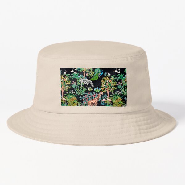 Vista previa del artículo con la obra «Patrón de safari en la jungla», diseñado y vendido por MarcSabuncu.