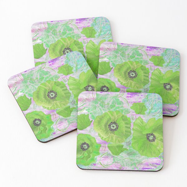 Item preview, Poppies Effect 6 designed and sold by nastiaart.