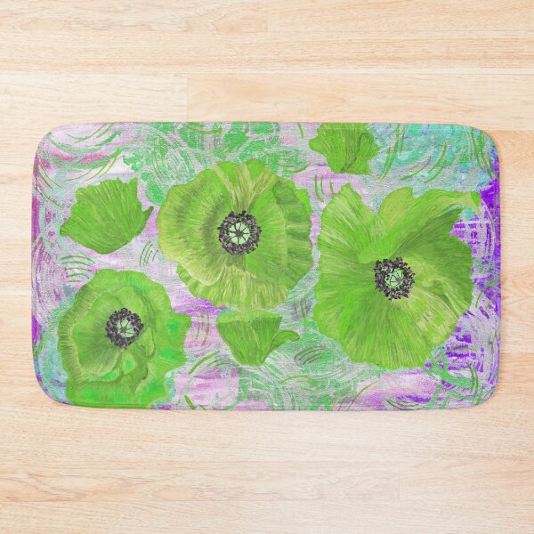 Item preview, Poppies Effect 6 designed and sold by nastiaart.