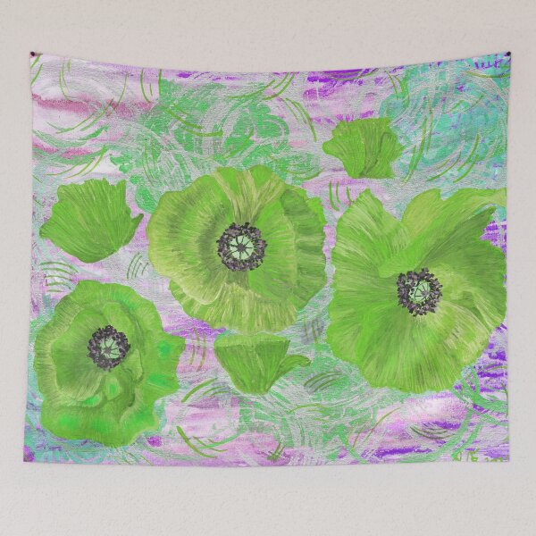 Item preview, Poppies Effect 6 designed and sold by nastiaart.