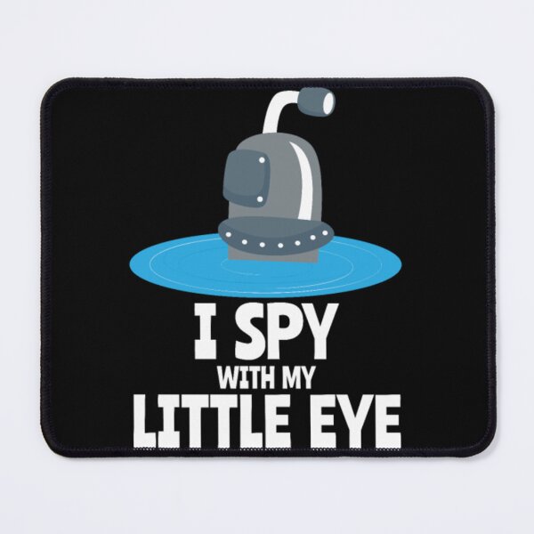Item preview, Submariner spy with my little eye designed and sold by Diehardkaila.