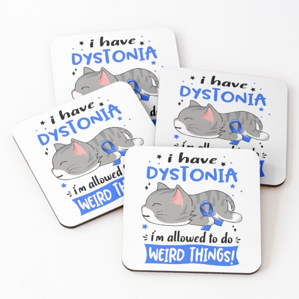 Item preview, Dystonia Awareness, I Have Dystonia i'm Allowed to do Weird Things! designed and sold by Tammyilaria.