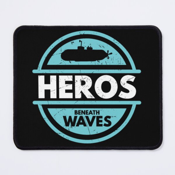 Item preview, Submariner heroes seneath waves designed and sold by Diehardkaila.