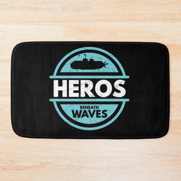 Item preview, Submariner heroes seneath waves designed and sold by Diehardkaila.