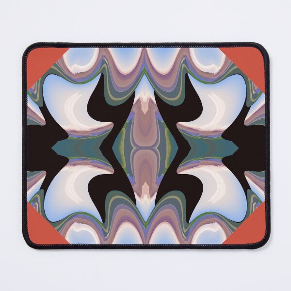 Item preview, Graphic Pattern Block | Abstract Design | Endless Pattern | "Landscape Abstract Distortion" designed and sold by The Bubble 1307.