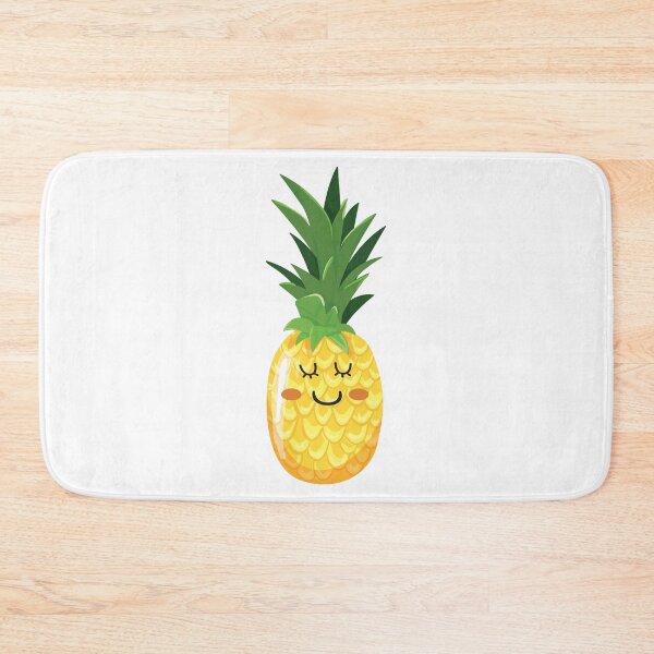Item preview, Pineapple Cute Face Kawaii Cartoon designed and sold by EstelleStar.