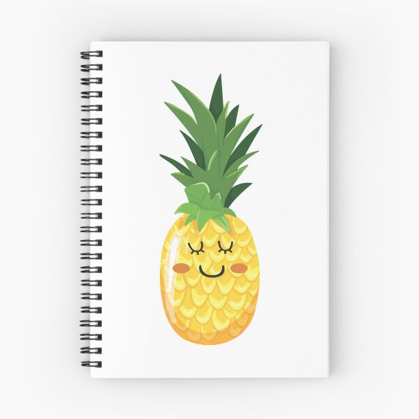 Item preview, Pineapple Cute Face Kawaii Cartoon designed and sold by EstelleStar.