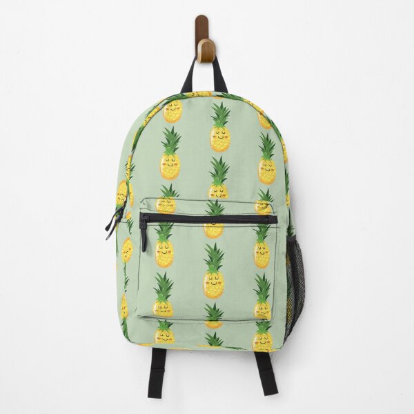 Item preview, Pineapple Cute Face Kawaii Cartoon designed and sold by EstelleStar.
