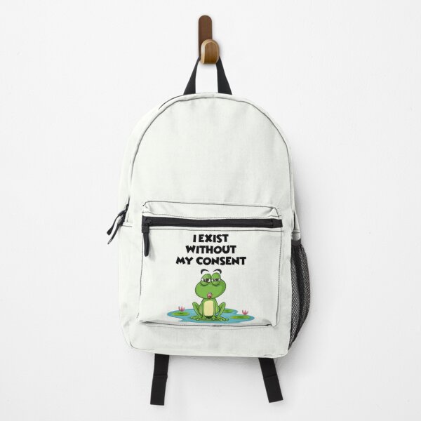 Item preview, i exist without my consent frog designed and sold by exponentialart.