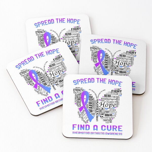Item preview, Rheumatoid Arthritis Awareness - Spread The Hope Find A Cure designed and sold by Hilten.